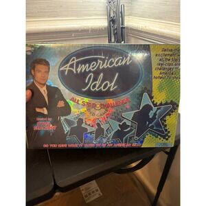 American Idol All Star Challenge DVD Game Screenlife Ryan Seacrest New Sealed